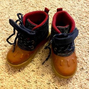 Carter’s Toddler Girls Duck Boots